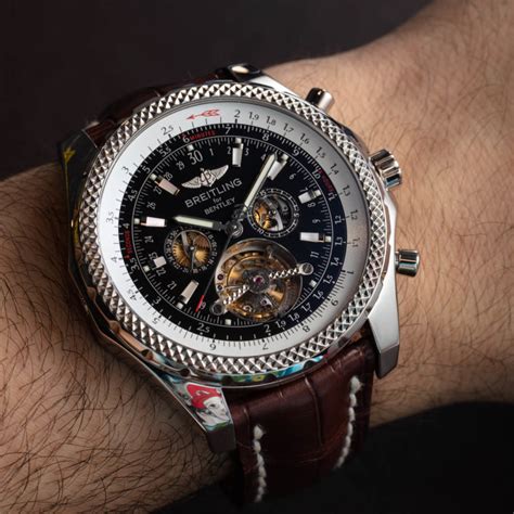 breitling tourbillon chronograph price|breitling bentley limited edition watches.